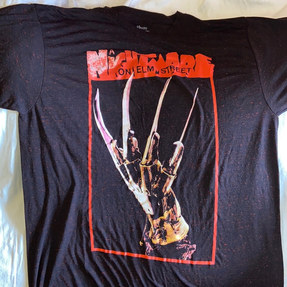 Nightmare on Elm St tshirt🔪 Freddy Krueger